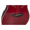 Ovation E – akustická kytara Celebrity Elite Super Shallow Cutaway Ruby Red