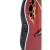 Ovation E – akustická kytara Celebrity Elite Super Shallow Cutaway Ruby Red