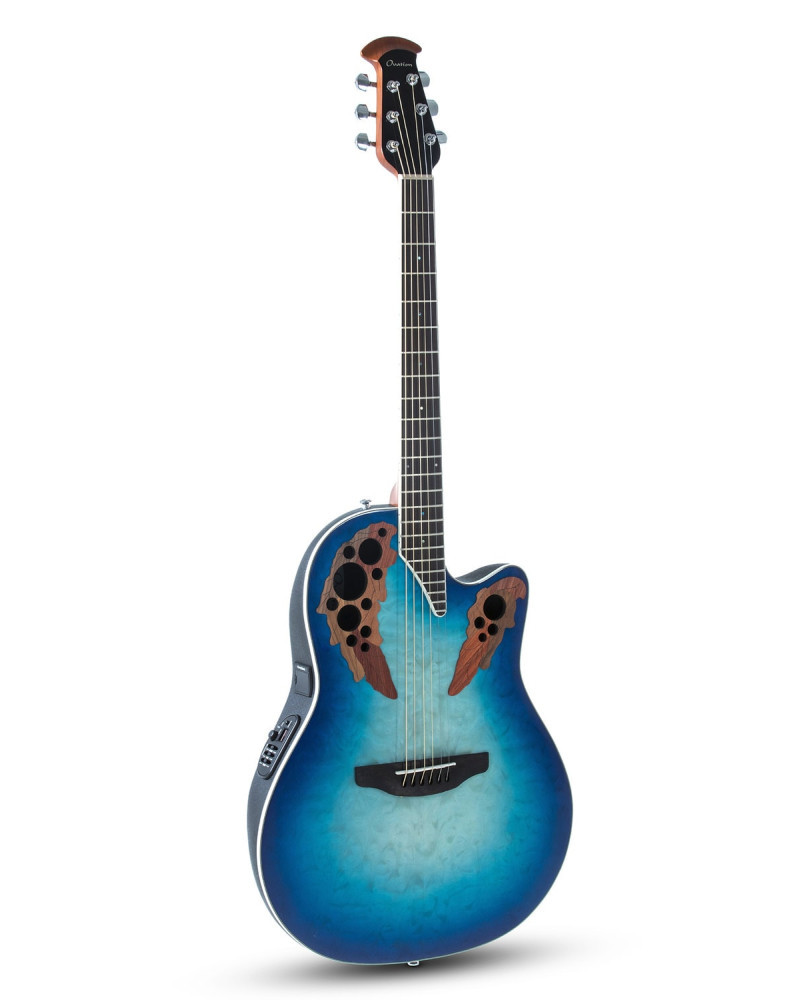 Ovation E – akustická kytara Celebrity Elite Plus Super Shallow Regal to Natural