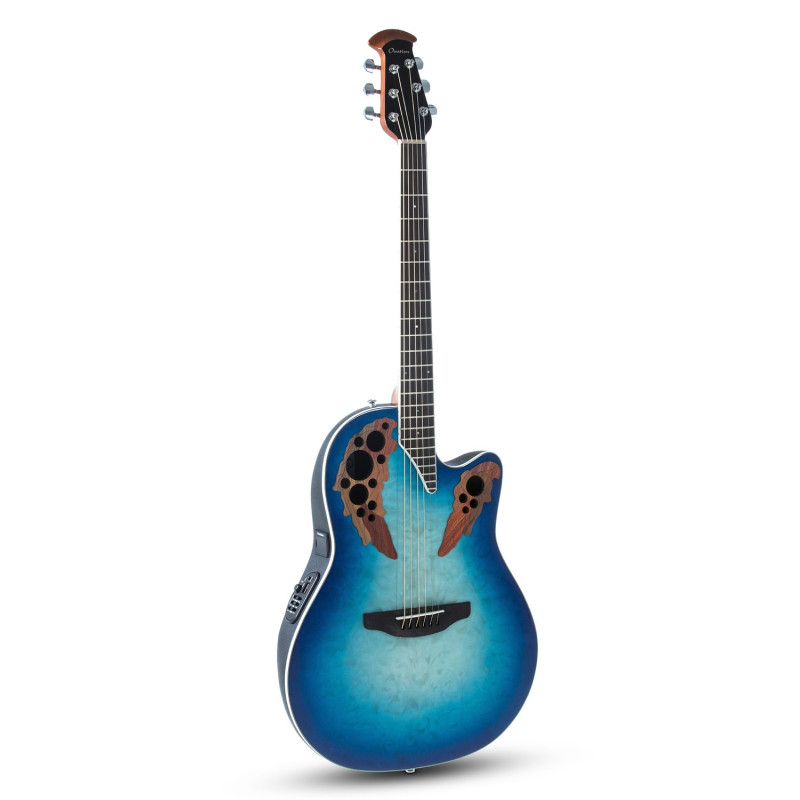 Ovation E – akustická kytara Celebrity Elite Plus Super Shallow Regal to Natural