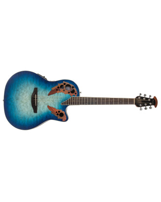 Ovation E – akustická kytara Celebrity Elite Plus Super Shallow Regal to Natural