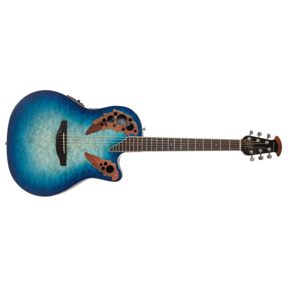Ovation E – akustická kytara Celebrity Elite Plus Super Shallow Regal to Natural