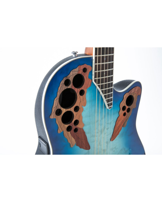 Ovation E – akustická kytara Celebrity Elite Plus Super Shallow Regal to Natural