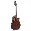 Ovation E – akustická kytara Celebrity Elite Plus Super Shallow Dark Tiger Eye