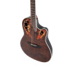 Ovation E – akustická kytara Celebrity Elite Plus Super Shallow Dark Tiger Eye