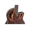 Ovation E – akustická kytara Celebrity Elite Plus Super Shallow Dark Tiger Eye