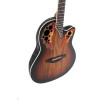 Ovation E – akustická kytara Celebrity Elite Plus Super Shallow Koa Burst