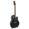 Ovation E – akustická kytara Black Satin