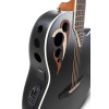 Ovation E – akustická kytara Black Satin