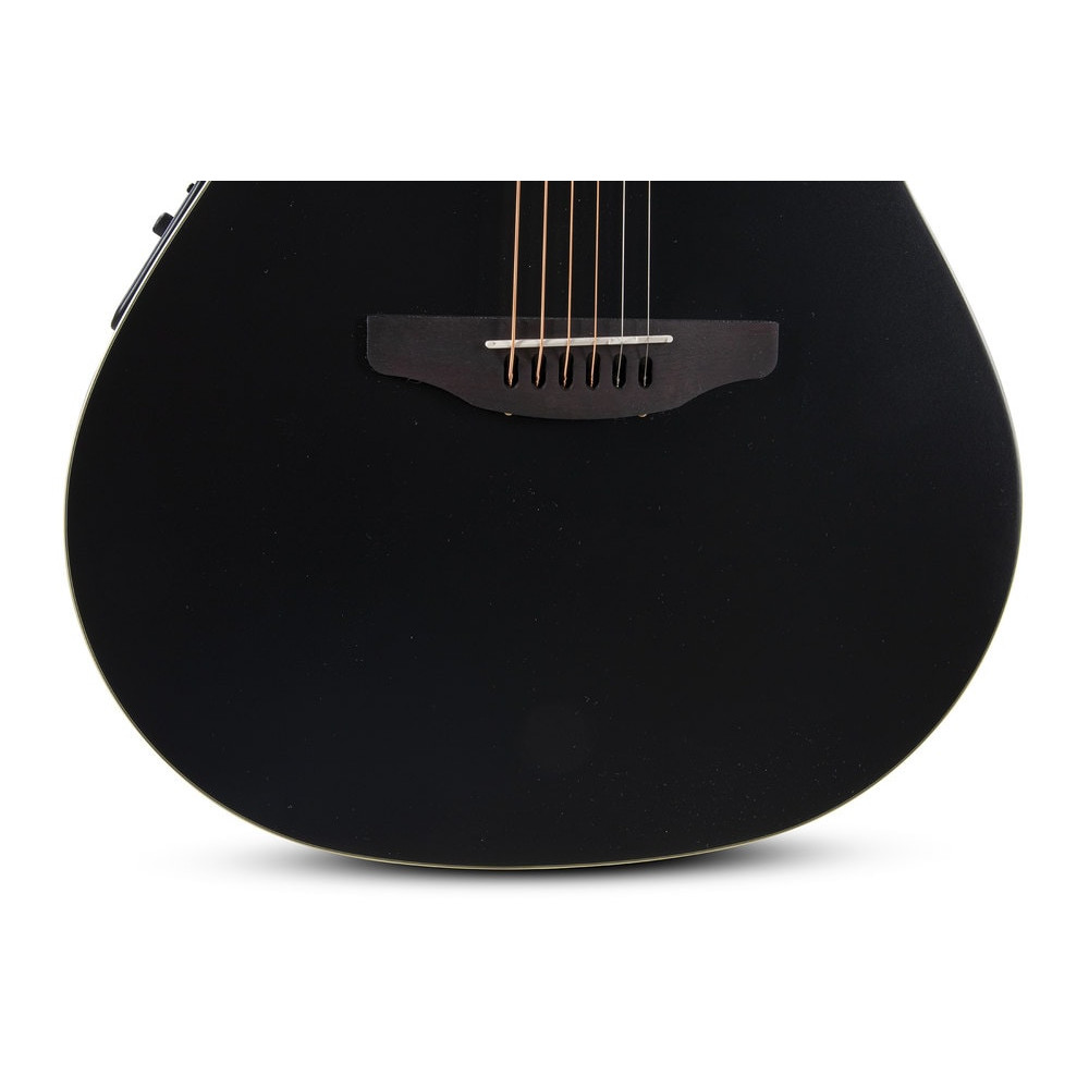 Ovation E – akustická kytara Black Satin