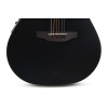 Ovation E – akustická kytara Black Satin