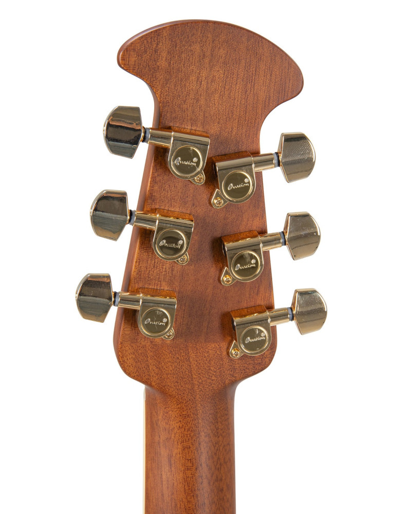 Ovation E – akustická kytara Black Satin
