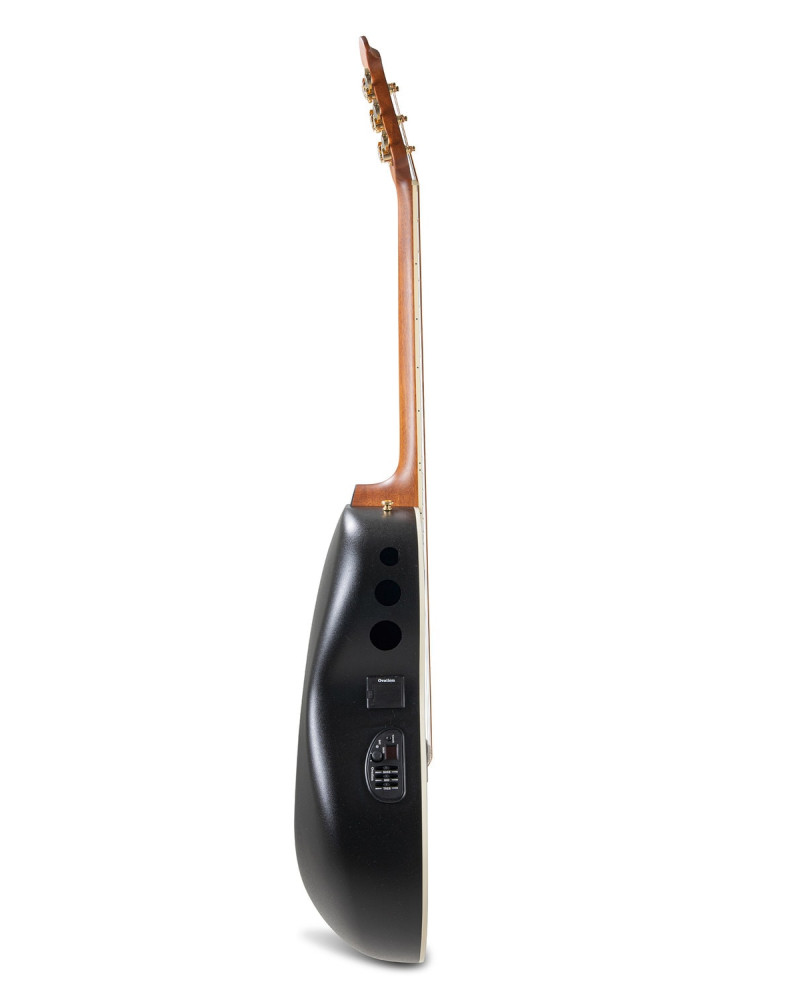 Ovation E – akustická kytara Black Satin