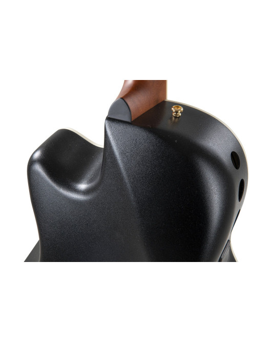 Ovation E – akustická kytara Black Satin