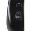 Ovation E – akustická kytara Black Satin