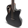 Ovation E – akustická kytara Black Satin
