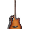 Ovation E – akustická kytara Vintage Sunburst Satin