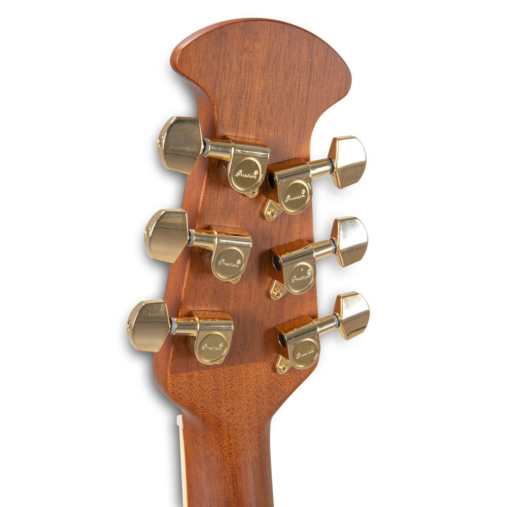 Ovation E – akustická kytara Vintage Sunburst Satin