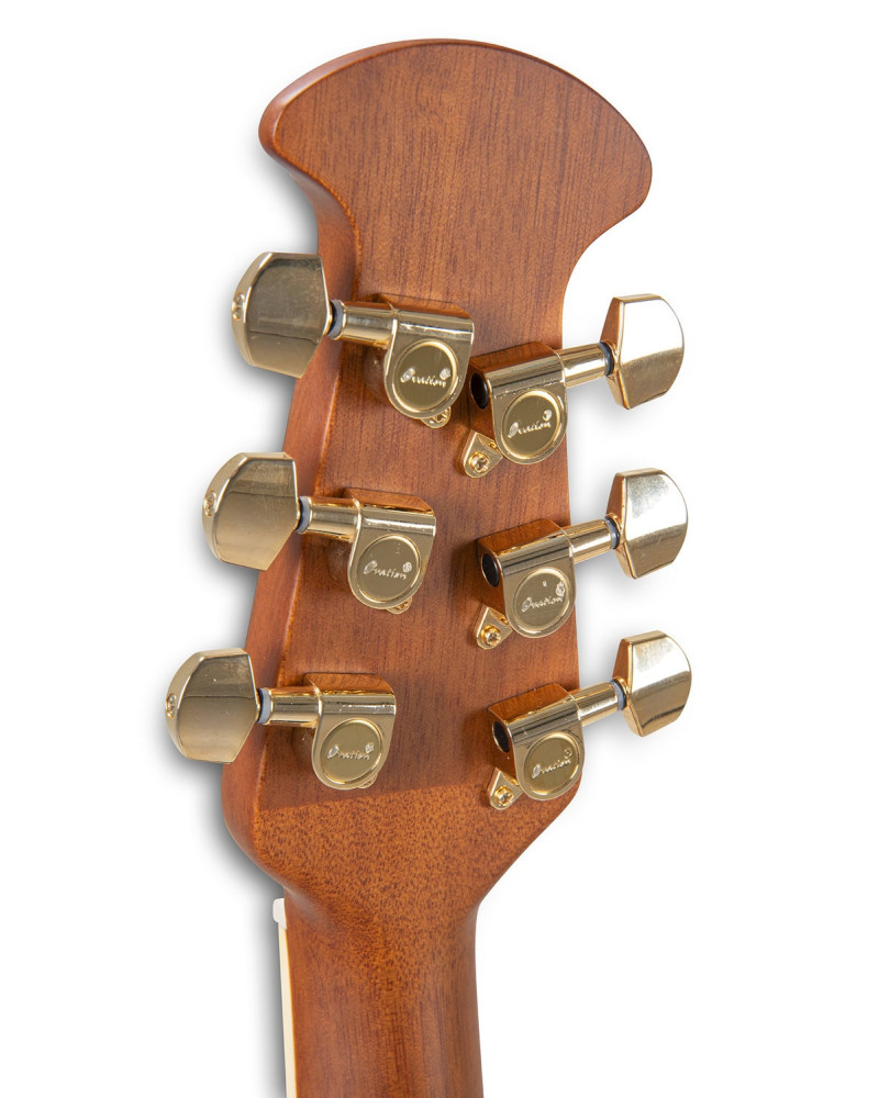 Ovation E – akustická kytara Vintage Sunburst Satin