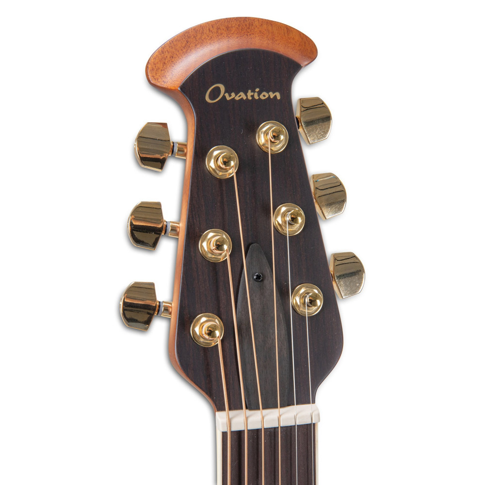 Ovation E – akustická kytara Vintage Sunburst Satin