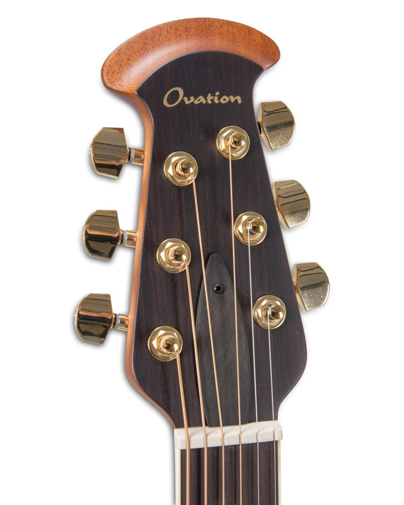 Ovation E – akustická kytara Vintage Sunburst Satin