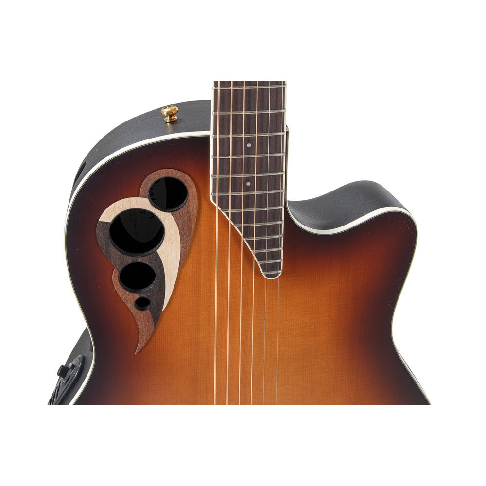 Ovation E – akustická kytara Vintage Sunburst Satin