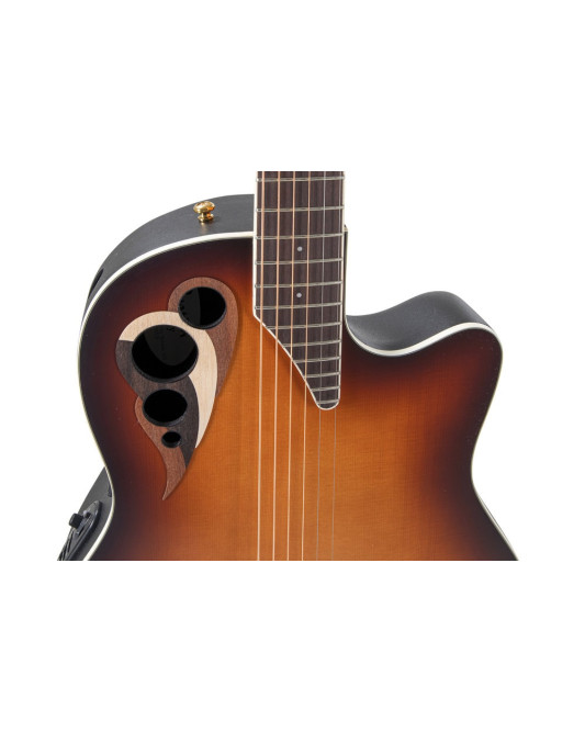 Ovation E – akustická kytara Vintage Sunburst Satin