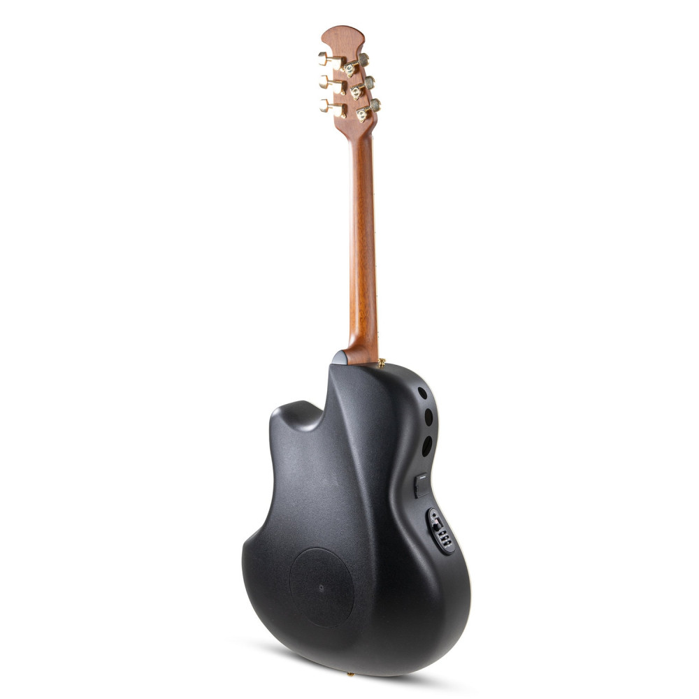 Ovation E – akustická kytara Vintage Sunburst Satin