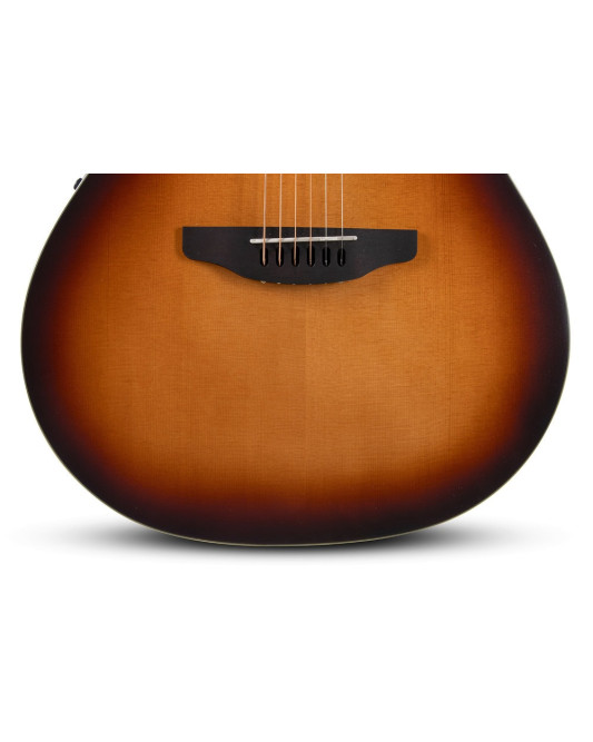 Ovation E – akustická kytara Vintage Sunburst Satin