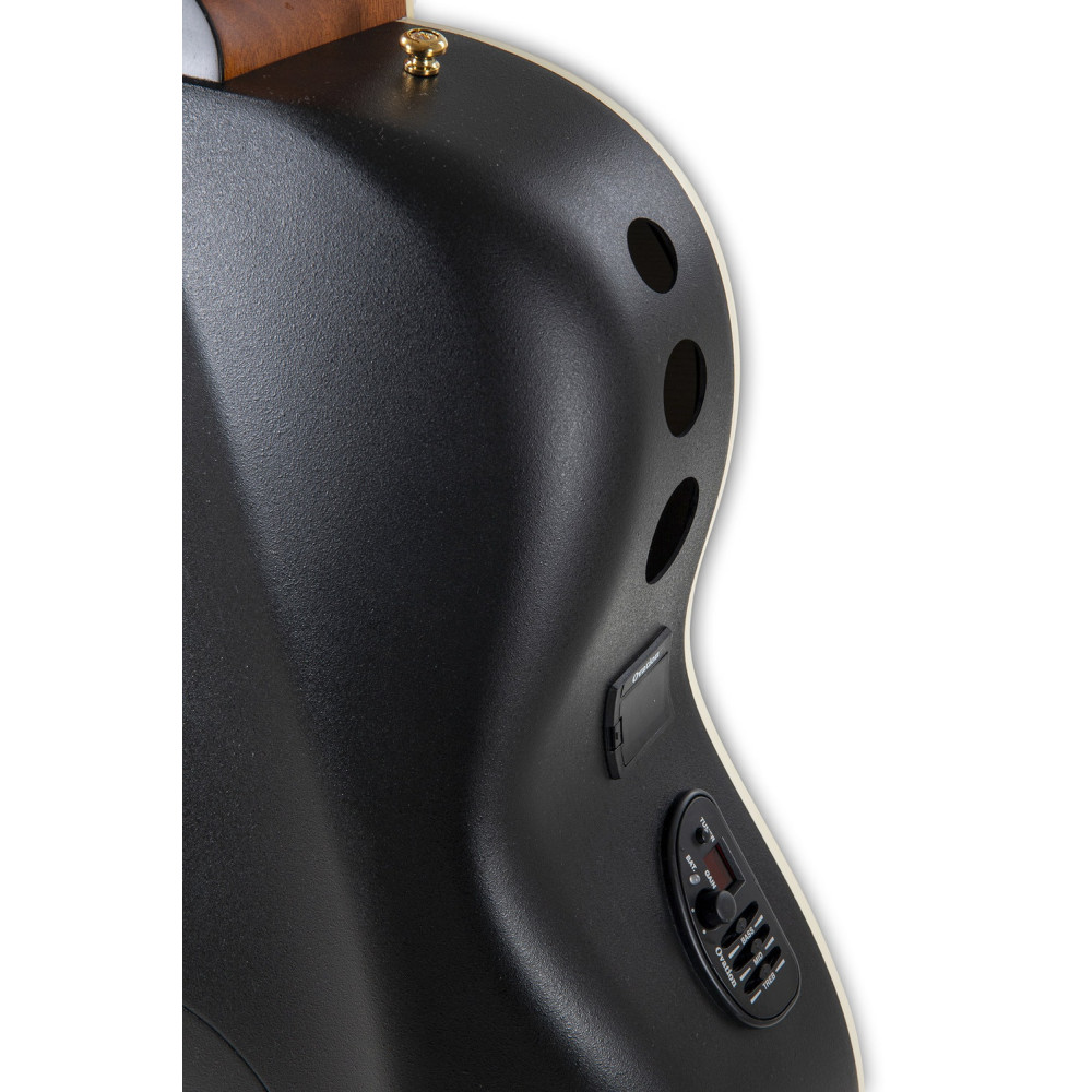 Ovation E – akustická kytara Vintage Sunburst Satin