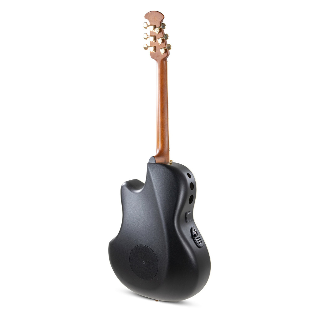 Ovation E – akustická kytara Peach Burst Satin