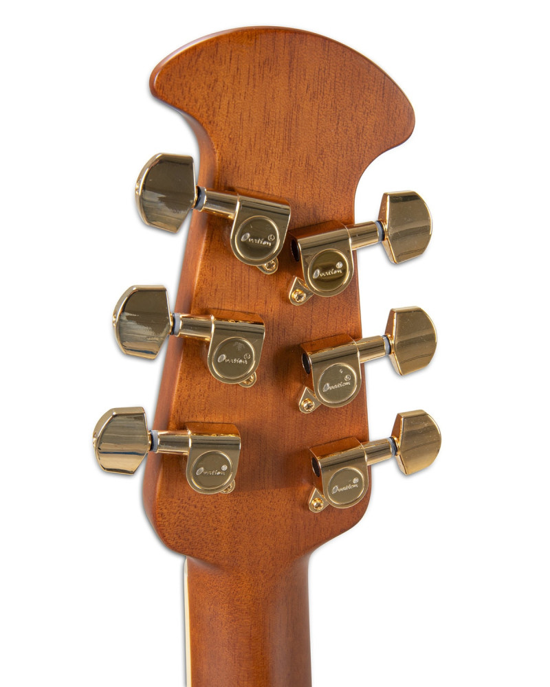 Ovation E – akustická kytara Peach Burst Satin