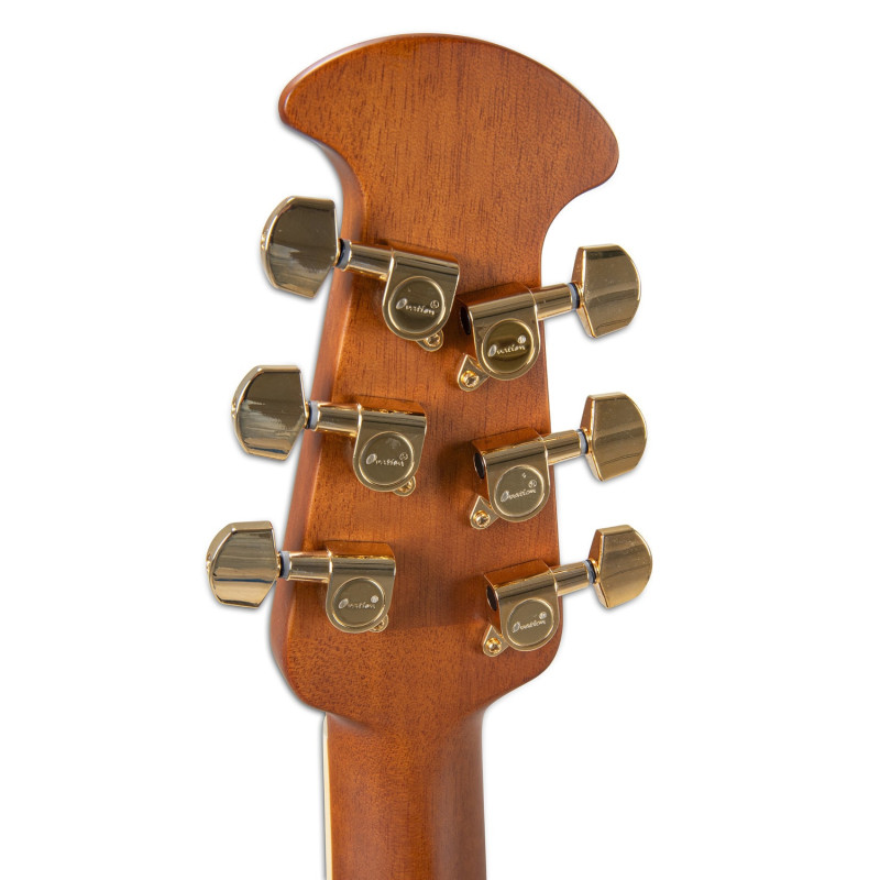 Ovation E – akustická kytara Peach Burst Satin