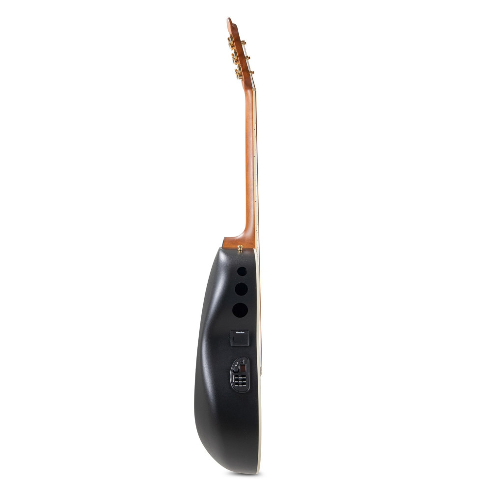 Ovation E – akustická kytara Peach Burst Satin
