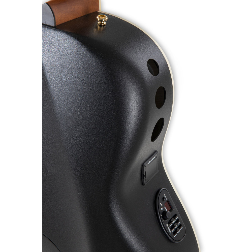 Ovation E – akustická kytara Peach Burst Satin