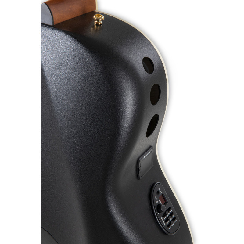 Ovation E – akustická kytara Peach Burst Satin