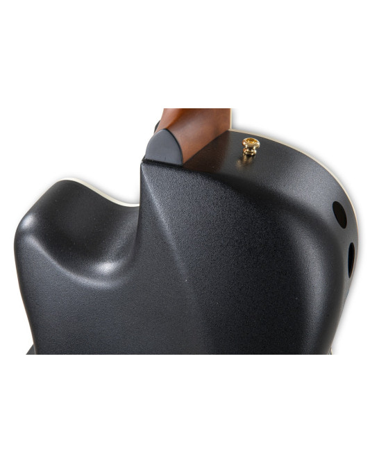 Ovation E – akustická kytara Peach Burst Satin