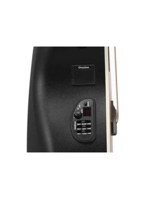 Ovation E – akustická kytara Amber Satin