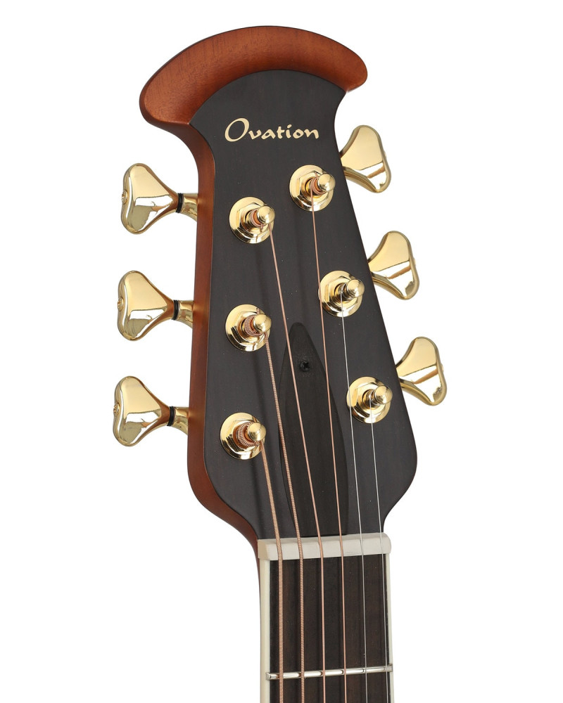 Ovation E – akustická kytara Amber Satin