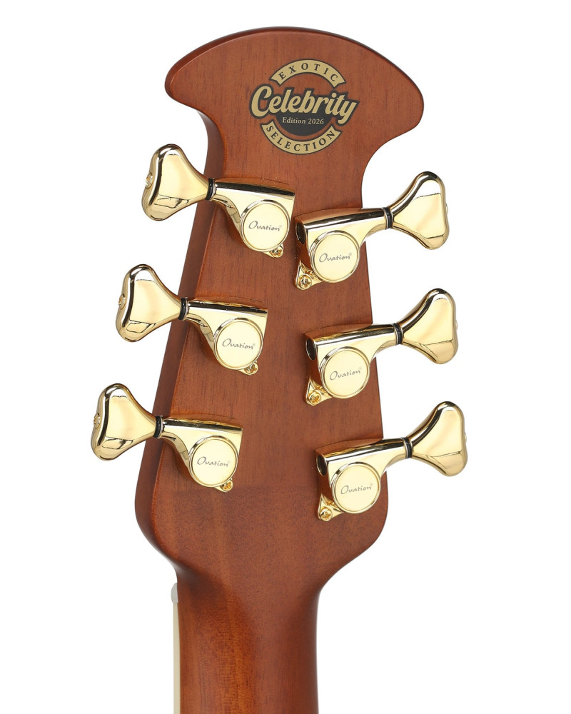 Ovation E – akustická kytara Amber Satin