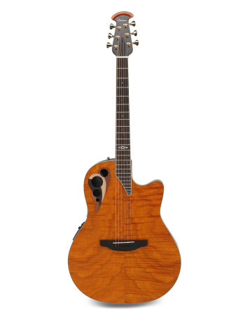 Ovation E – akustická kytara Amber Satin