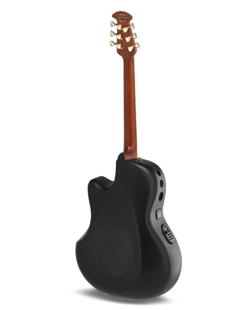 Ovation E – akustická kytara Amber Satin