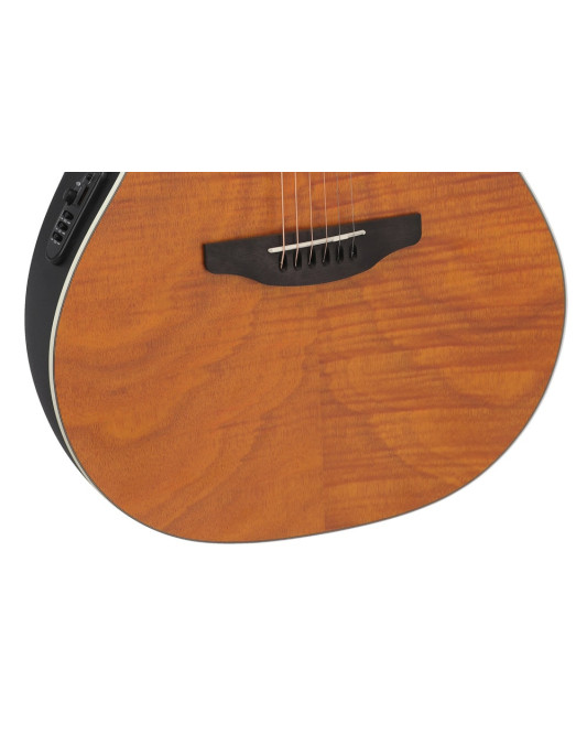 Ovation E – akustická kytara Amber Satin