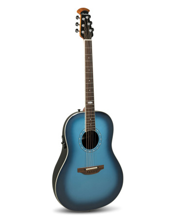 Ovation E – akustická kytara Pro Series Ultra Mid-Depth Non-Cutaway Dusk till dawn