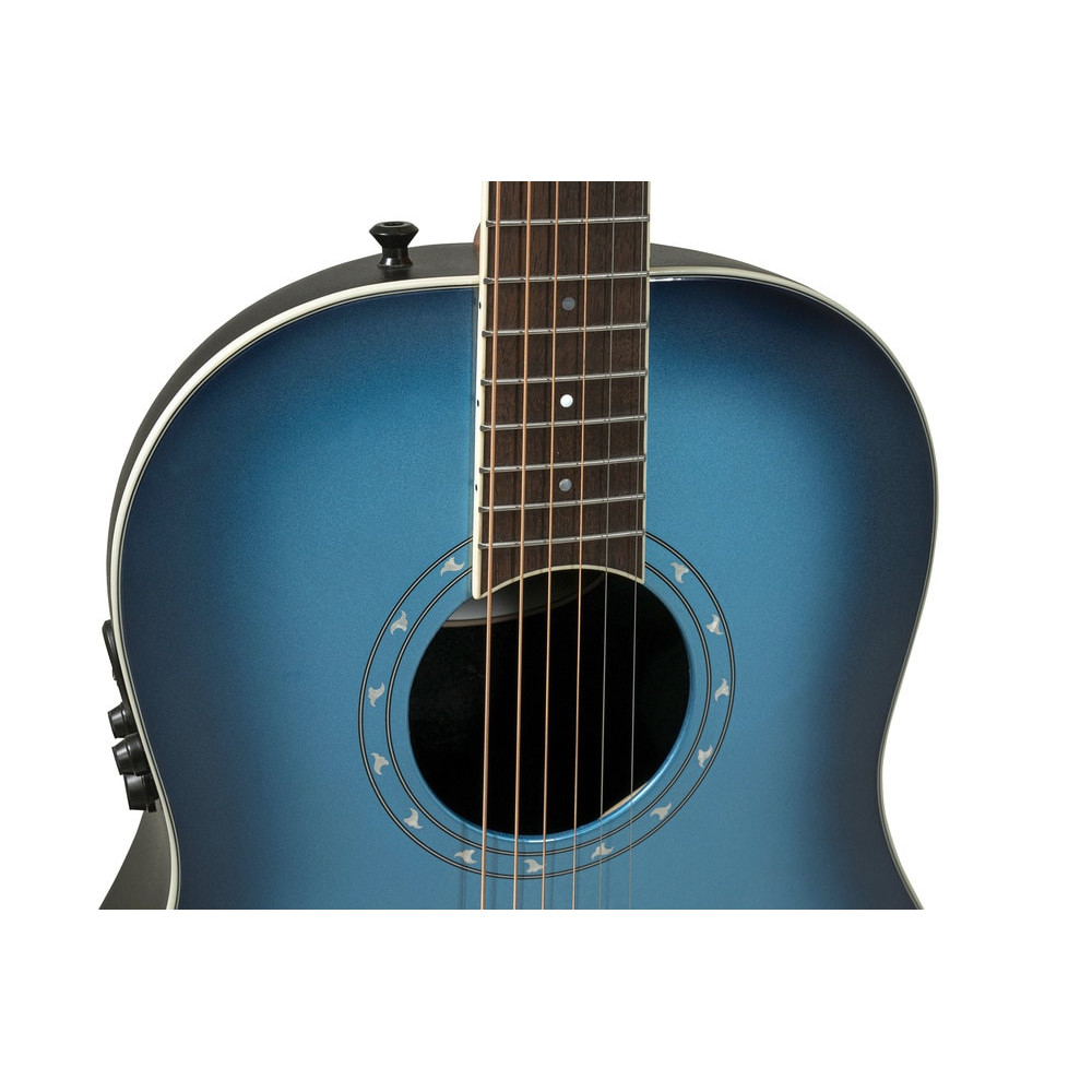 Ovation E – akustická kytara Pro Series Ultra Mid-Depth Non-Cutaway Dusk till dawn
