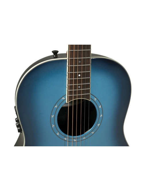 Ovation E – akustická kytara Pro Series Ultra Mid-Depth Non-Cutaway Dusk till dawn
