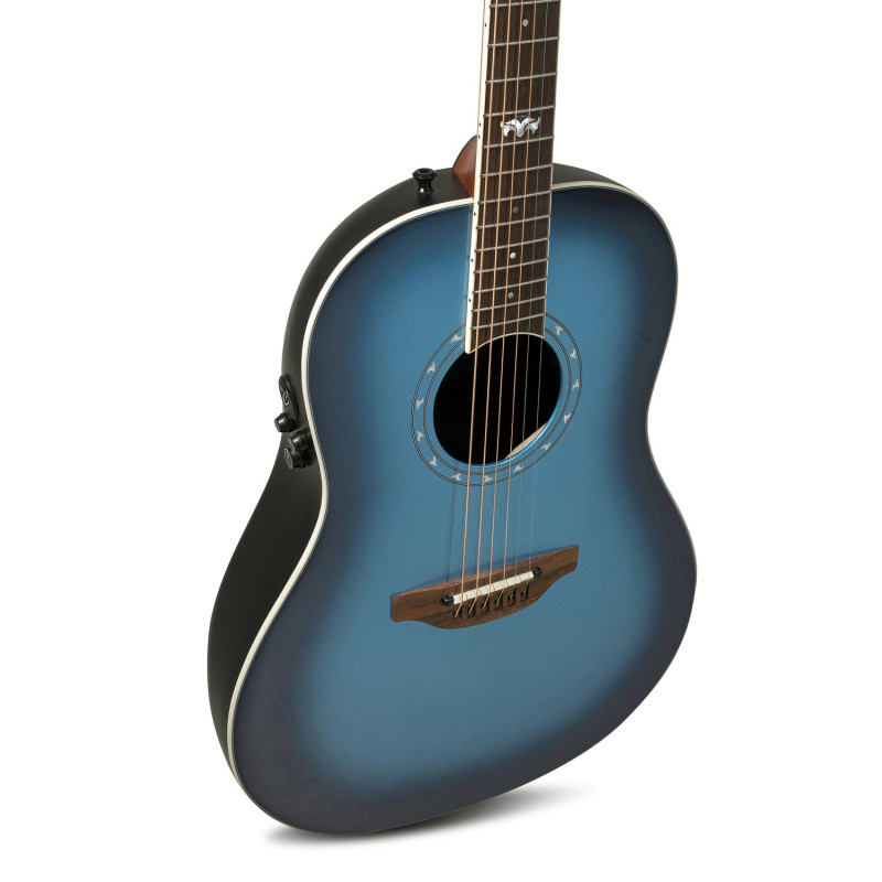 Ovation E – akustická kytara Pro Series Ultra Mid-Depth Non-Cutaway Dusk till dawn