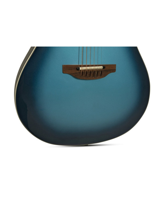 Ovation E – akustická kytara Pro Series Ultra Mid-Depth Non-Cutaway Dusk till dawn