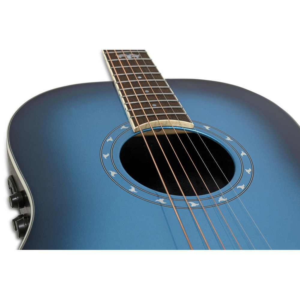 Ovation E – akustická kytara Pro Series Ultra Mid-Depth Non-Cutaway Dusk till dawn