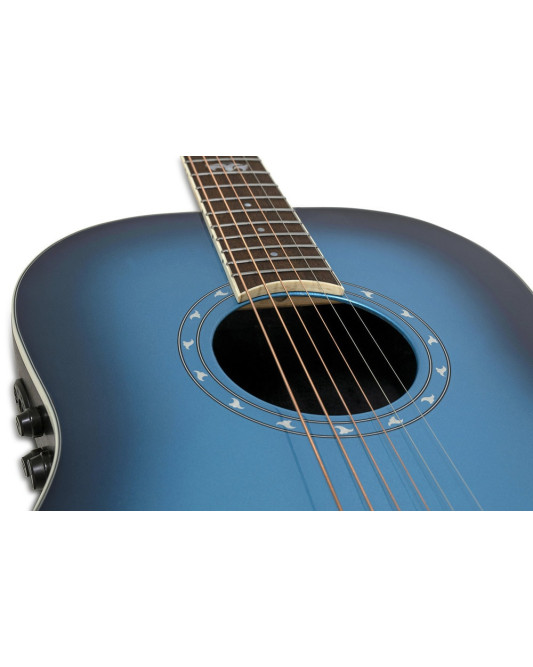 Ovation E – akustická kytara Pro Series Ultra Mid-Depth Non-Cutaway Dusk till dawn